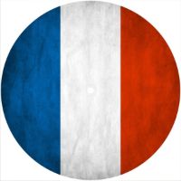 7'' Slipmat - Flag France 1 
