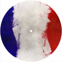 7'' Slipmat - Flag France 