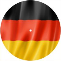 7'' Slipmat - Flag Germany 1 