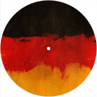 7'' Slipmat - Flag Germany 3 