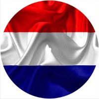 7'' Slipmat - Flag Holland 