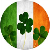 7'' Slipmat - Flag Ireland 1 