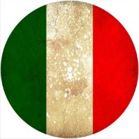 7'' Slipmat - Flag Italy 1 