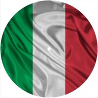 7'' Slipmat - Flag Italy 2 