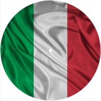 7'' Slipmat - Flag Italy 2 
