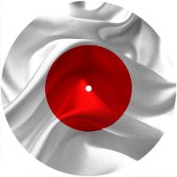 7'' Slipmat - Flag Japan 