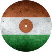 7'' Slipmat - Flag Nigeria 