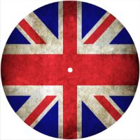 7'' Slipmat - Flag UK Patriot Worn 