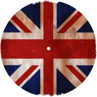 7'' Slipmat - Flag UK Patriot-747199 
