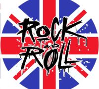7'' Slipmat - Flag UK RnR 