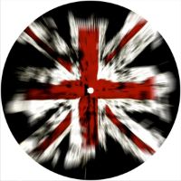 7'' Slipmat - Flag UK 