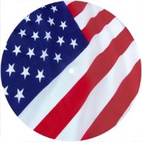 7'' Slipmat - Flag US Patriot 2 