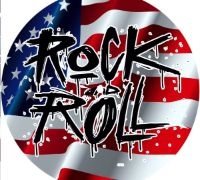 7'' Slipmat - Flag USA RnR 2 