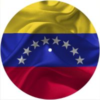 7'' Slipmat - Flag Venezuela 