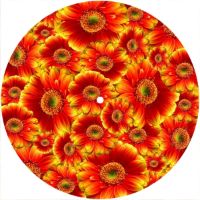 7'' Slipmat - Flower Power 2 