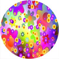 7'' Slipmat - Flower Power 3 