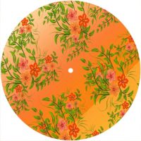 7'' Slipmat - Flower Power 4 