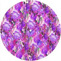 7'' Slipmat - Flower Power 6 