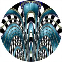 7'' Slipmat - Fractal 14 