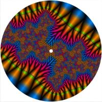 7'' Slipmat - Fractal 27 