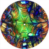 7'' Slipmat - Fractal 4 