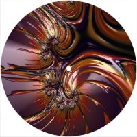 7'' Slipmat - Fractal 6 