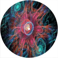 7'' Slipmat - Fractal 8 