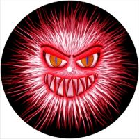 7'' Slipmat - Fuzzy Monster 1 