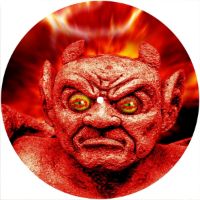 7'' Slipmat - Gargoyle Flamed 