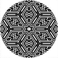 7'' Slipmat - Geometry 3 