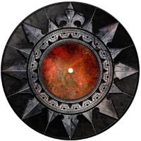 7'' Slipmat - Gothic Disc 1 