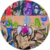 7'' Slipmat - Graffiti 11 