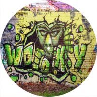7'' Slipmat - Graffiti 7 