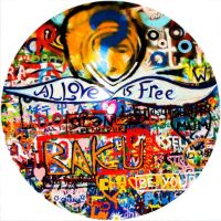 7'' Slipmat - Graffiti 15 