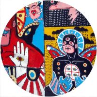 7'' Slipmat - Graffiti 2 