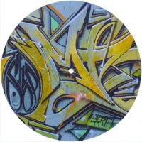 7'' Slipmat - Graffiti 4 