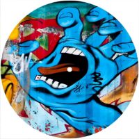 7'' Slipmat - Graffiti 5 