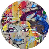 7'' Slipmat - Graffiti 6 