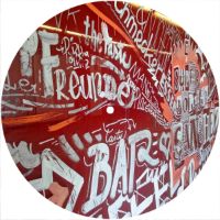 7'' Slipmat - Graffiti 8 