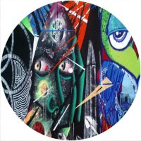 7'' Slipmat - Graffiti 9 