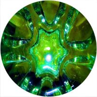 7'' Slipmat - Green Glass 