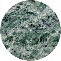 7'' Slipmat - Green Marble 