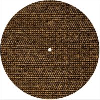 7'' Slipmat - Groovy Weave 