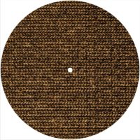 7'' Slipmat - Groovy Weave 