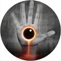 7'' Slipmat - Hand Eclipse 