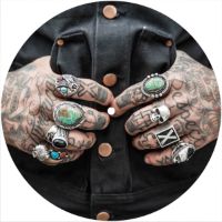7'' Slipmat - Hands 1 