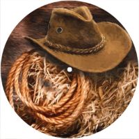 7'' Slipmat - Hat and Rope 