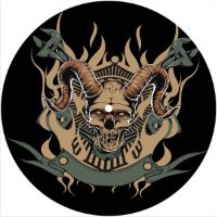 7'' Slipmat - Hell Motors 