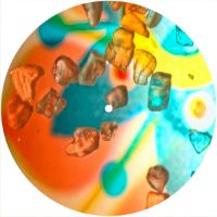7'' Slipmat - Iced Stains 