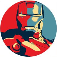 7'' Slipmat - Iron Man 
